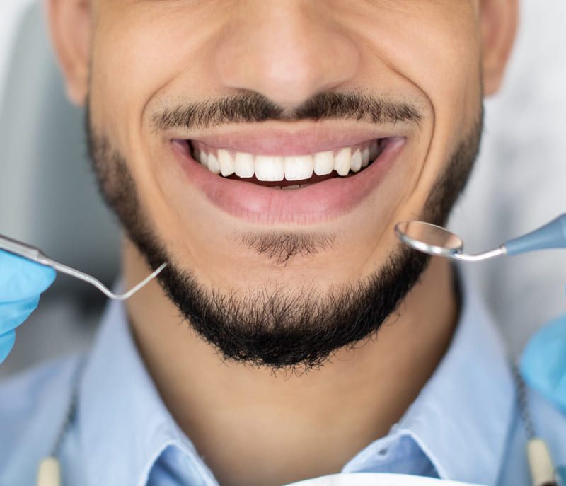 cuidados periodontales después de cirugía