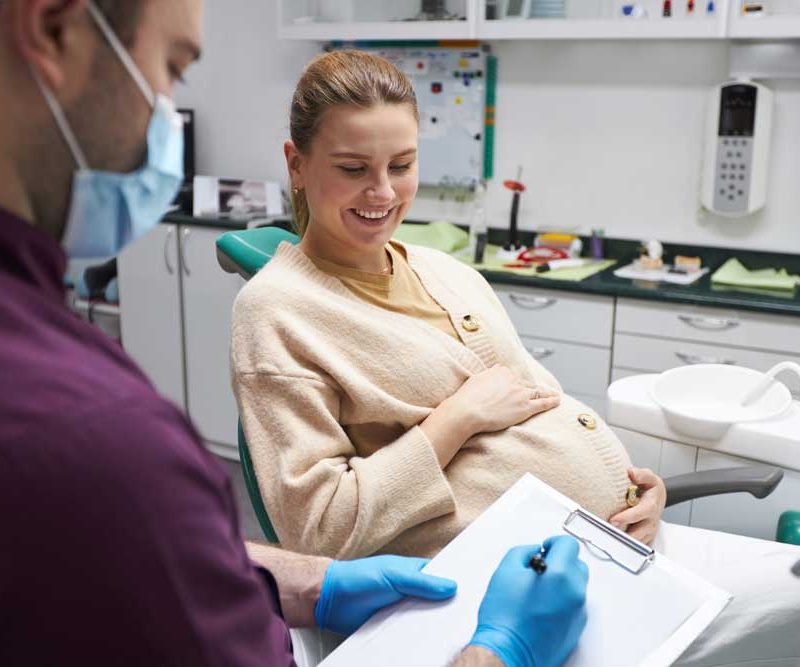 cuidado bucal embarazada